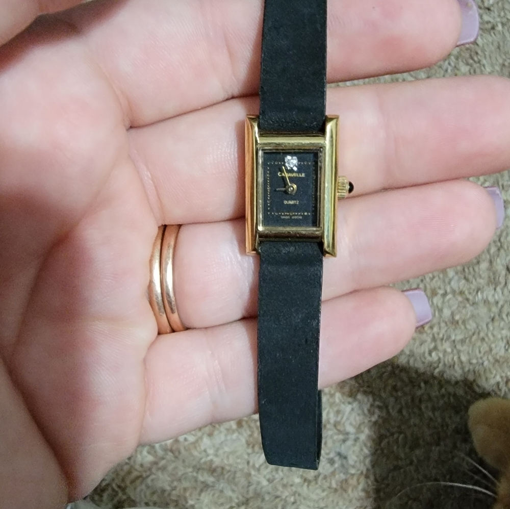 Vintage Caravelle watch